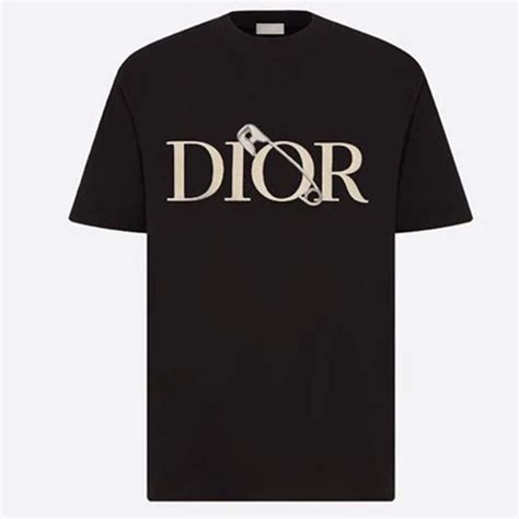 dior dress shirt with dior on collar|Dior t shirts for men.